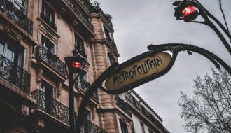 metropolitane a Parigi