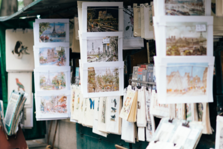 librerie storiche di parigi - le bouquinerie