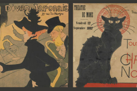 la belle époque dello chat noir paris