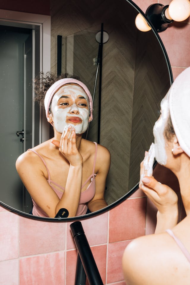 maschere viso - step 5 della skincare coreana