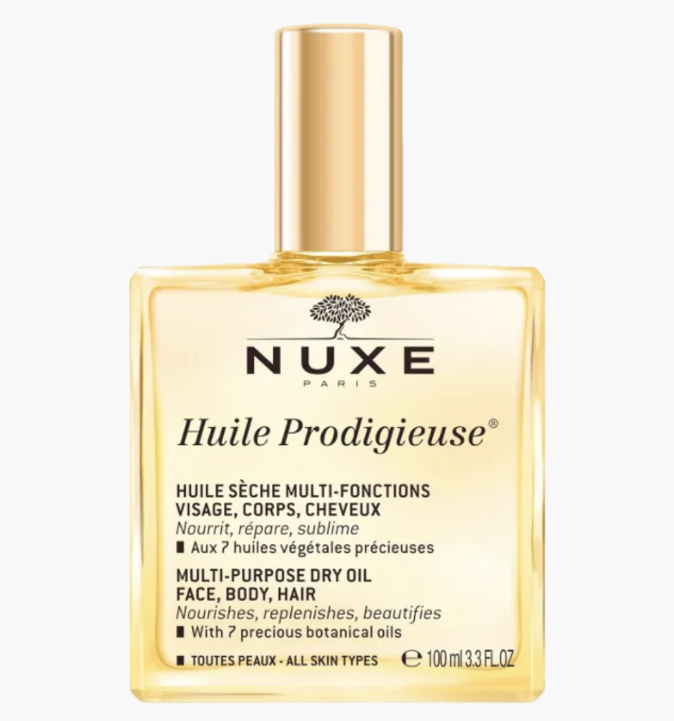 olio antirughe nuxe