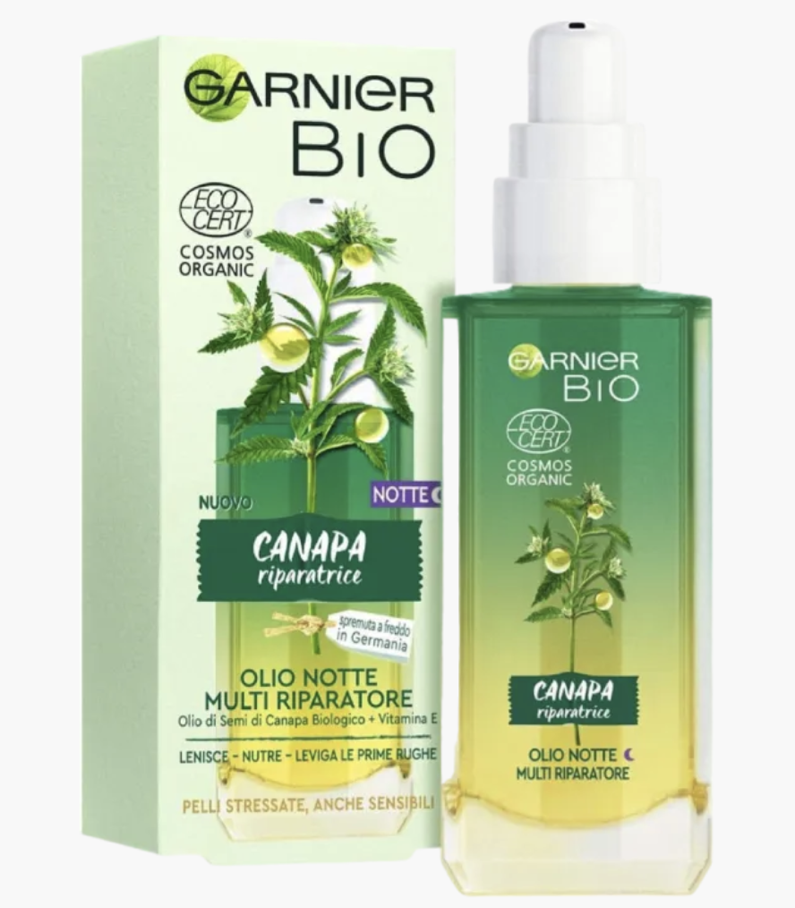 olio antirughe garnier