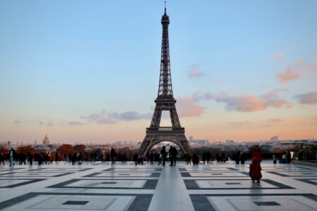 i soprannomi di parigi